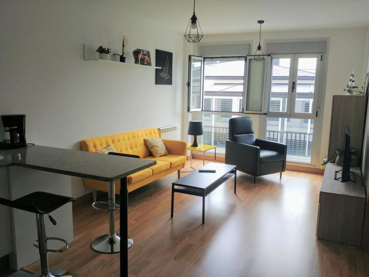 Viveiro Centro Appartement Buitenkant foto