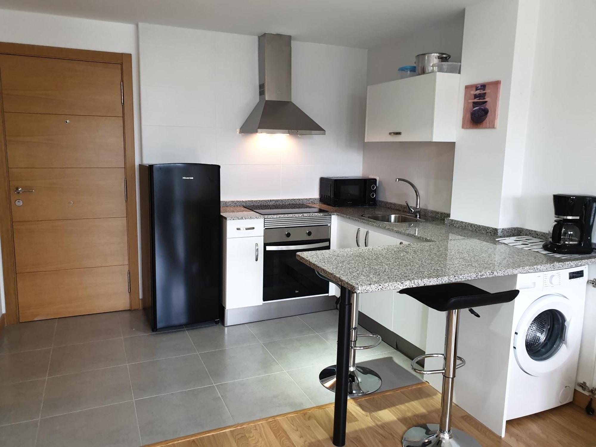 Viveiro Centro Appartement Buitenkant foto