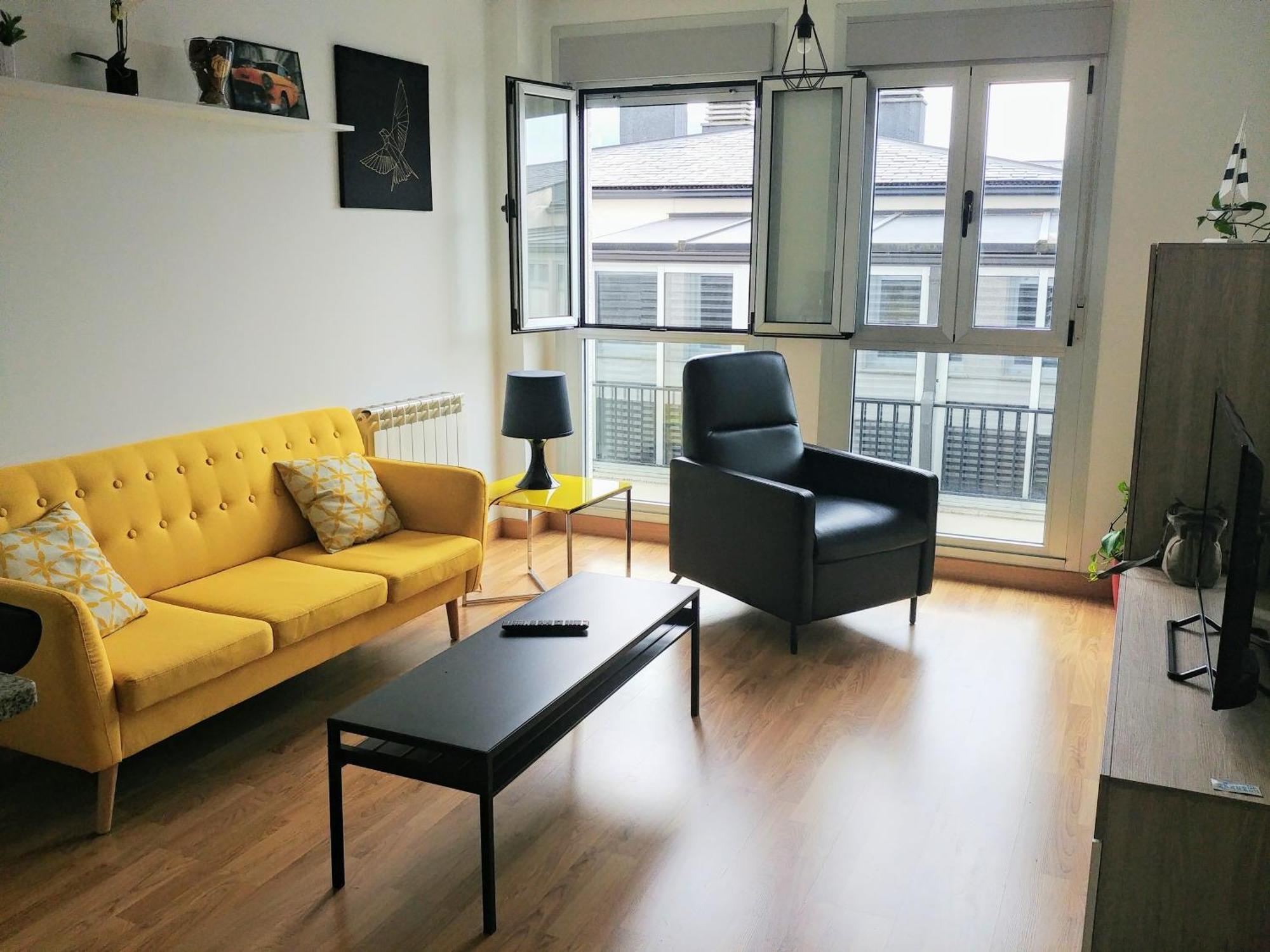 Viveiro Centro Appartement Buitenkant foto