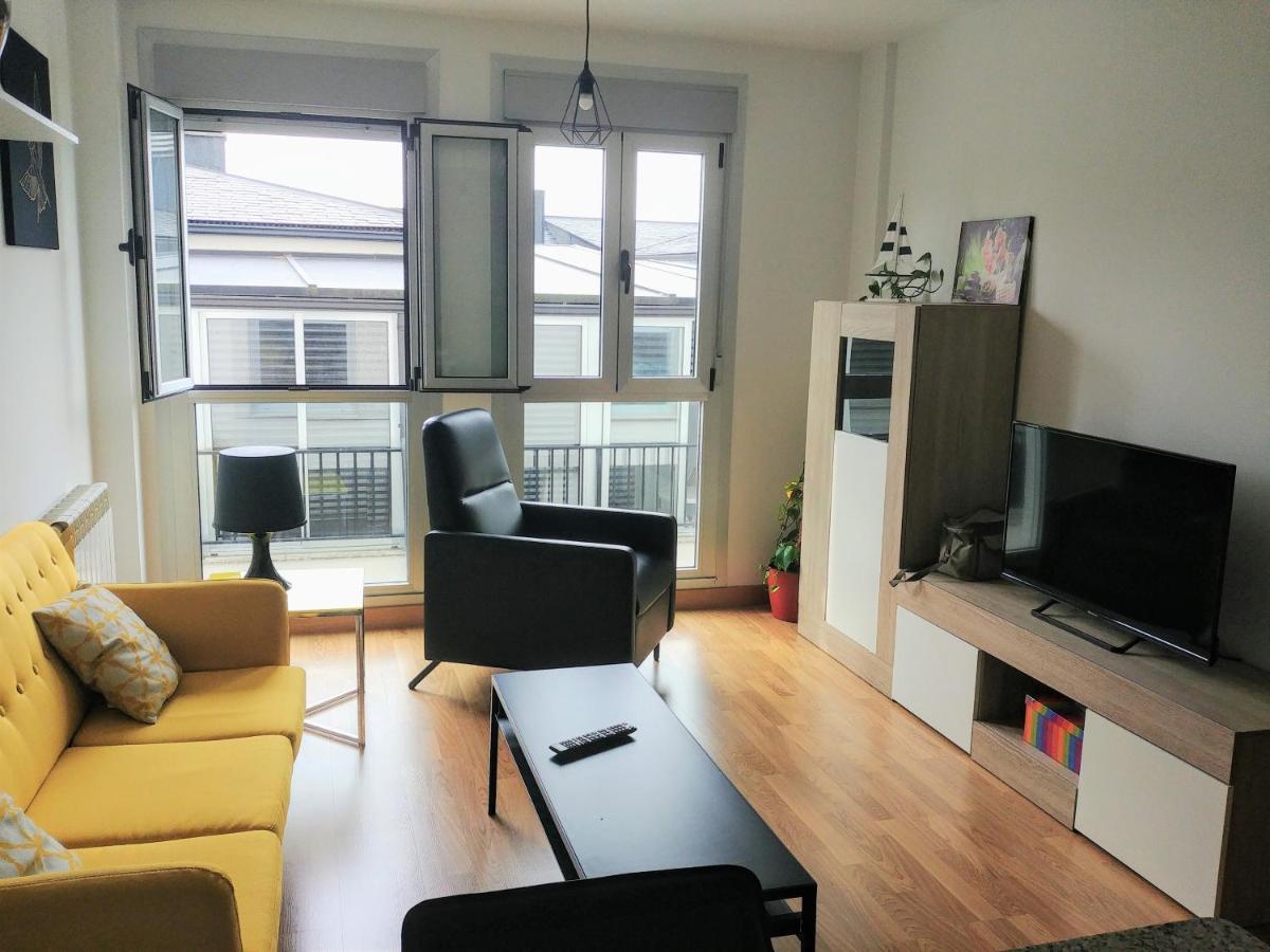 Viveiro Centro Appartement Buitenkant foto
