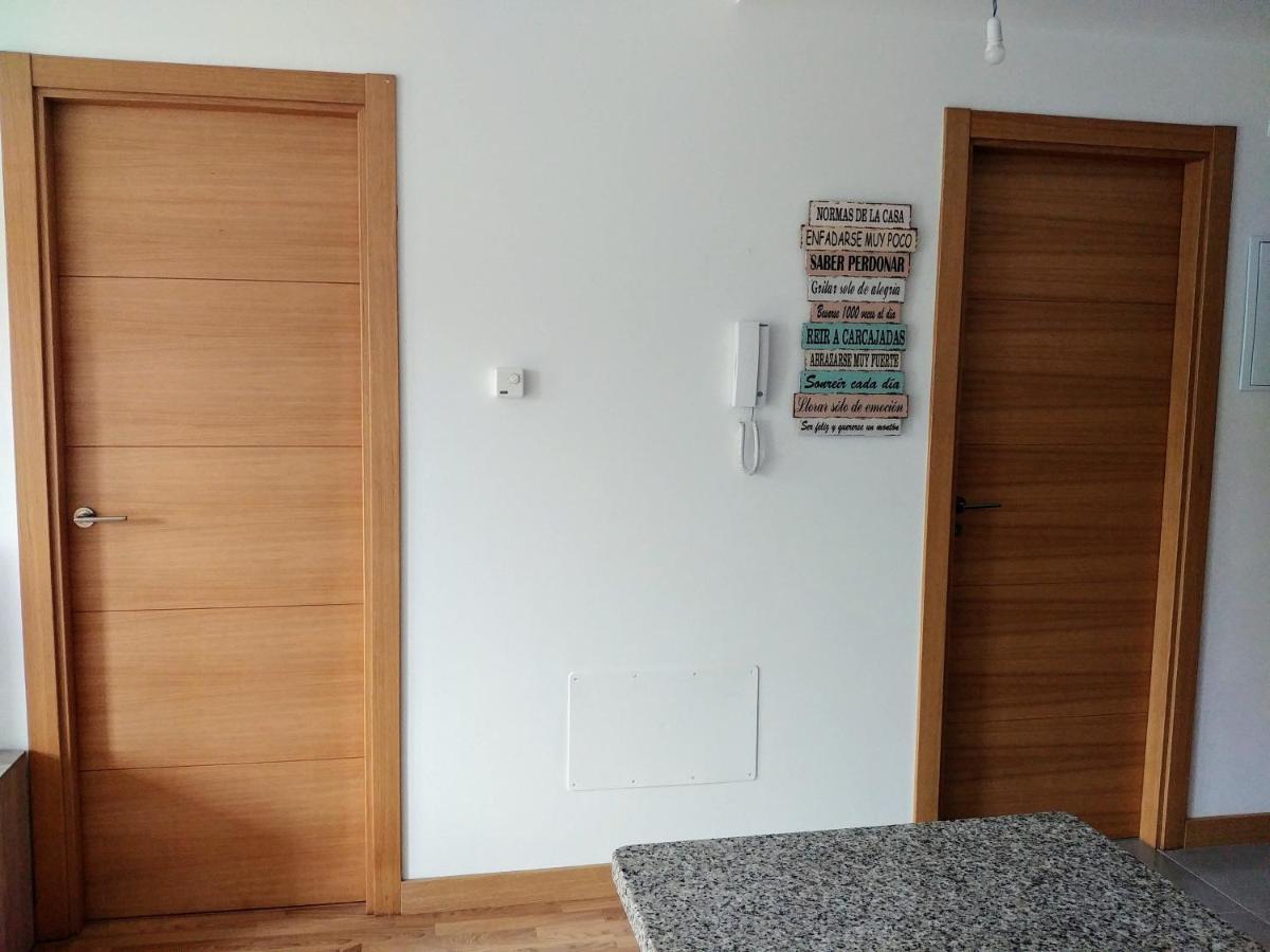 Viveiro Centro Appartement Buitenkant foto